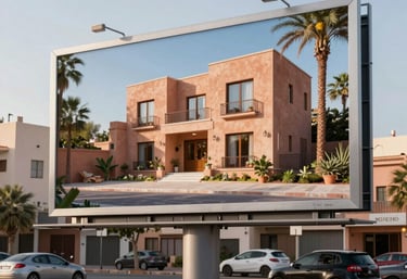 Close-up of colorful marketing charts and graphs on a digital tablet.