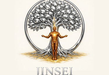 Jinsei logo a Man's life fully lives