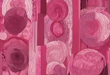 An abstract feminine silhouette surrounded by glowing kundalini-inspired colors.