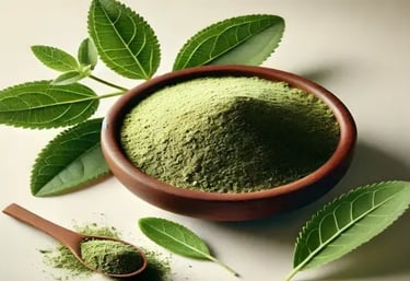 Extrait de Feuille de Maté Vert