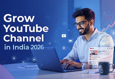 how to grow YouTube channel in India 2026