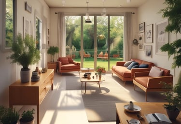 Industrial cleaning team using specialized machines in a large factory hall.