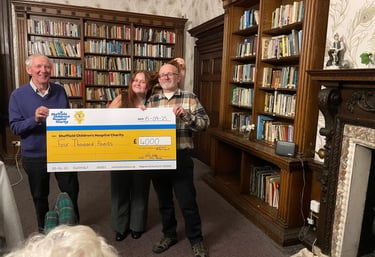 Wortley Rotary providing funding for local charities