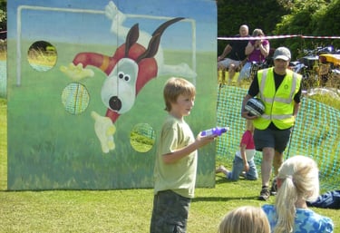 Worthily Rotary working with the Youth of the community 