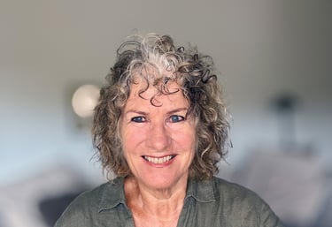 Portrait of Uschi, German teacher, in a calm indoor setting