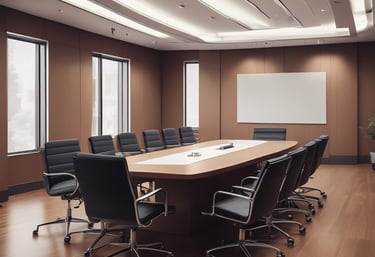 Close-up of legal documents and a pen on a wooden desk.