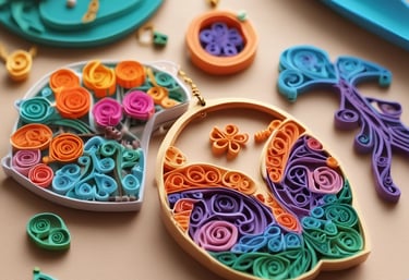 A close-up of hands gently molding clay with natural light highlighting the texture.