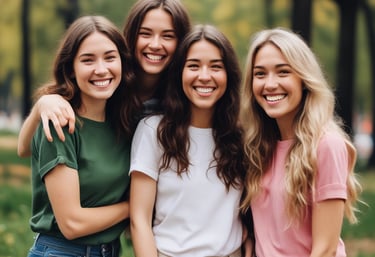 Close-up of a digital beauty certificate displayed on a smartphone screen with vibrant colors.