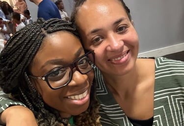 Yoti and Tanya - Tenacity Collective Directors