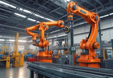 Solar panels installed on a rooftop under a clear blue sky.