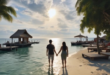 A serene clinic room at Oliver Weiss Clinic with natural light and calming decor.