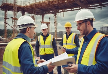 Customer service representative assisting a client with a friendly smile.
