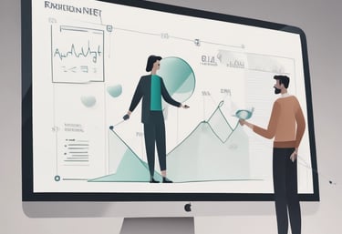 A professional marketing funnel diagram illustrating customer journey stages.