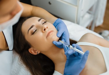 Jawline Slimming & TMJ Botox