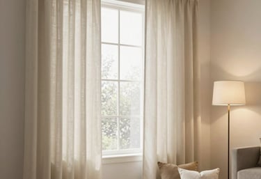 Vintage and modern second-hand home items artistically arranged.