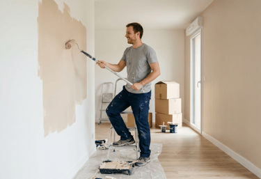 peinture intérieure