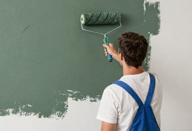 peinture intérieure