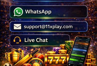 11xplay Customer Care