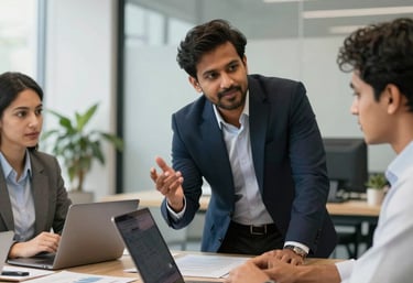 Close-up of hands exchanging car keys with a new car in the background, highlighting car loan services.
