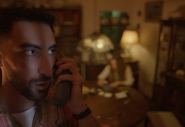 Still del cortometraje "Canino"