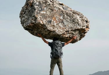 A warm, inviting workspace with a laptop open to financial calculators and a cup of coffee nearby.