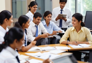 black blue and yellow textile