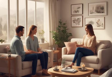 Marriage counseling in person and over zoom