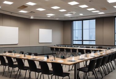 Cozy private event with stylish decor and warm ambiance.