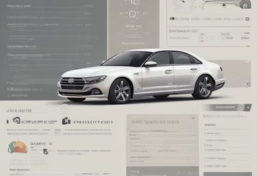 gray mercedes benz coupe on black asphalt road during daytime