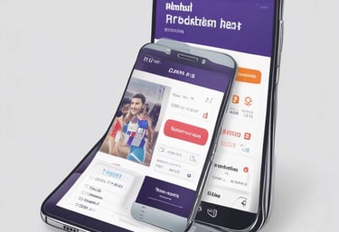 photo of white staircase