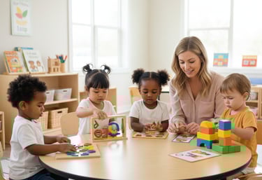 healthy environment daycare