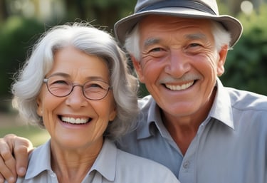 Photo of a lawyer consulting with a client over INSS paperwork in a cozy office.