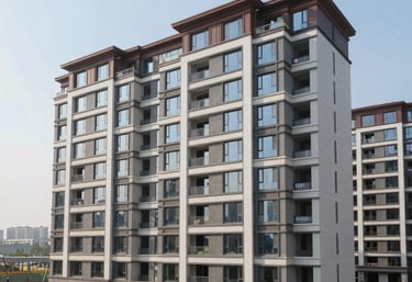A freshly built affordable home in a quiet HRM neighborhood under a clear blue sky.