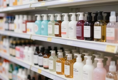 A close-up of a computer screen showing website analytics and growth charts.