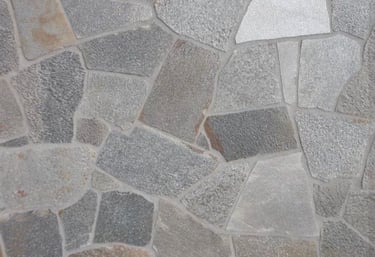 pedra carranca caco verde pisos e paredes interno e externo rústico elegante sem manutenção linda