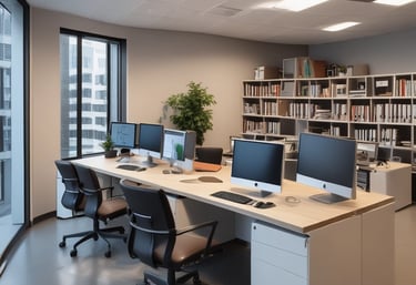 Professional movers carefully packing household items with premium materials.