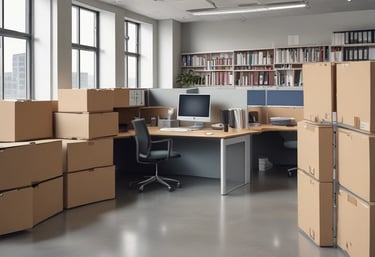 Expert team loading furniture securely into a moving truck for transport.