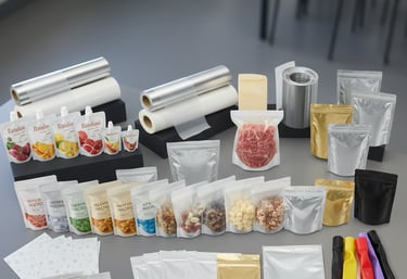 各種フィルムパウチ画像