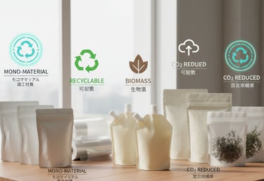 環境配慮フィルムイメージ