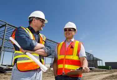 general contractors coordinating construction site operations Southeast US