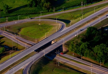 levee construction and shoreline stabilization infrastructure project Southeast US