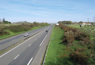 transportation infrastructure highway corridor construction project Southeast US