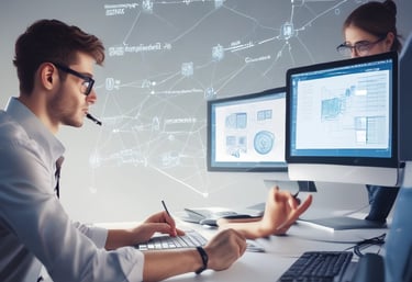 black blue and yellow textile