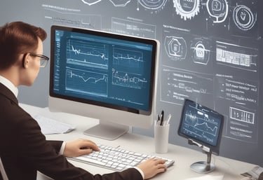 black blue and yellow textile