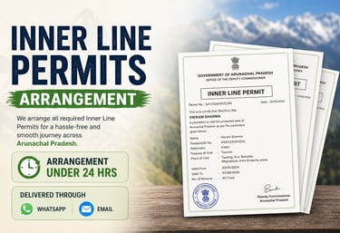 arunachal pradesh ilp
