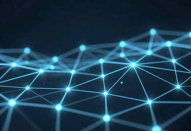 A friendly consultant discussing AI strategies with a small business owner in a cozy office.