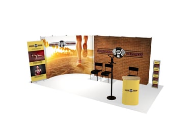 Stand d'exposition B2B modulable partout dans le monde - Ciblexpo