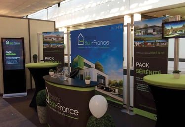 Stand d'exposition B2B Allemagne Italie Europe Chine - Ciblexpo