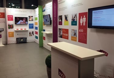 stand professionnel modulable - Ciblexpo