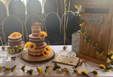 wedding cake West Yorkshire for goodness cake